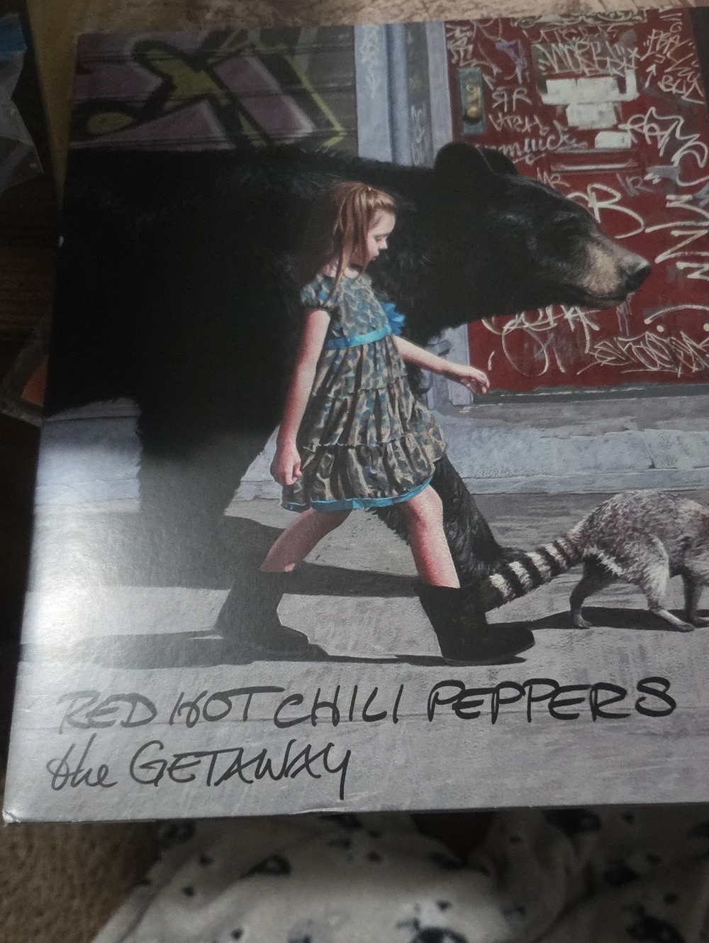 RED HOT CHILI PEPPERS : THE GETAWAY
